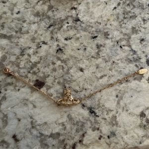 vivienne westwood gold bracelet